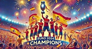 Avrupa Futbol Şampiyonası'nda kazanan İspanya