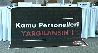 Avukat Deniz Bayram, deprem soruşturmalarıyla ilgili bilgi edinme başvuruları konusunda İçişleri Bakanlığı ve Adalet Bakanlığı'nın davalık olduğunu söyledi