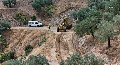 Aydın Büyükşehir, yol çalışmalarını sürdürüyor