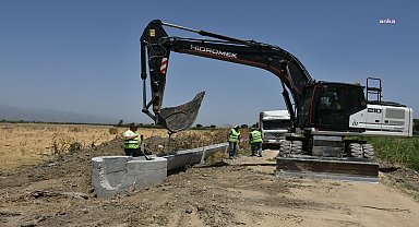 Aydın'da içme suyu hattı kazı çalışması sırasında göçük meydana geldi: 3 işçi öldü, 1 işçi yaralandı
