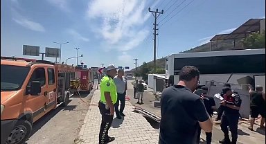Aydın Söke'de yolcu otobüsü bir eve çarptı: 1 kişi hayatını kaybetti, 12 kişi yaralandı