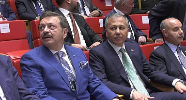 Bakan Ali Yerlikaya'dan oda ve borsa başkanlarına