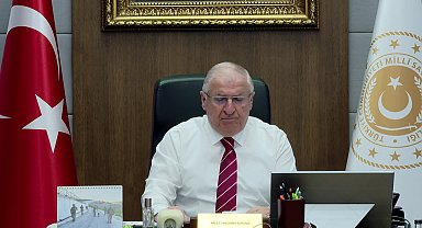 Bakan Güler: Irak Merkezi Hükümeti ve Bölgesel Yönetim ile iş birliği, terör örgütünün çözülme hızında ivme yarattı