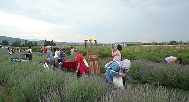 “Balıkesir 5. Aromaterapi Festivali” renkli görüntülere sahne oldu 