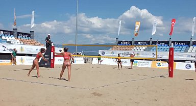 Balıkesir Burhaniye'de 'Bioderma Pro Beach Tour Ören Etabı' başladı