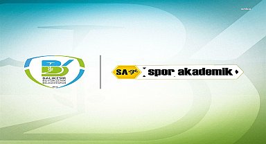 Balıkesir Büyükşehir Belediyespor, “Spor Akademik” ile anlaştı