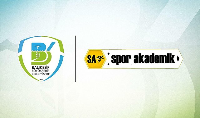 Balıkesir Büyükşehir Belediyespor, “Spor Akademik” ile anlaştı
