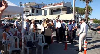 Balıkesir'in Burhaniye ilçesi Öğretmenler Mahallesi'nde