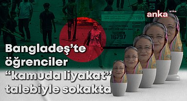 Bangladeşli öğrencilerin kamuda 
