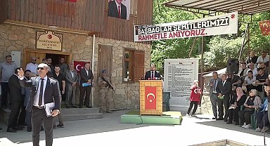 Başbağlar Katliamı'nın 31. yıl dönümünde hayatını kaybedenler törenle anıldı