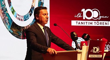 Başkan Aras, ilk 100 gündeki projelerini anlattı: “Talansız ve yalansız yarınları hedefliyoruz”