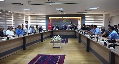 BASKİ, mahallelerin altyapı ve su problemlerini muhtarlarla masaya yatırıyor