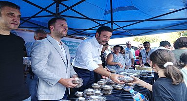 Beşiktaş Belediye Başkanı Akpolat'tan ilçe sakinlerine aşure ikramı