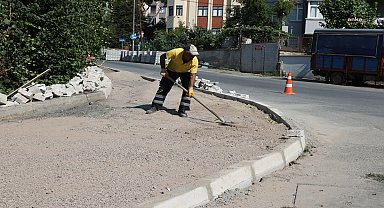 Beykoz Belediyesi, Otağtepe Caddesi’nin çehresini değiştiriyor