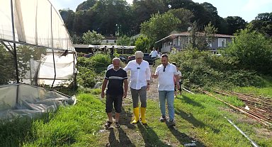 Beykoz’da alım garantili hasat zamanı