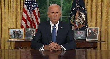 Biden, adaylıktan çekilme gerekçelerini anlattı