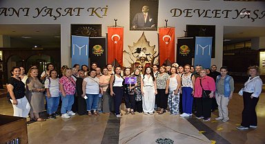 Bilecik Belediyesi, İstanbul Büyükşehir Belediyesi Kadın ve Aile Şube Müdürlüğü'nün heyet üyelerini ağırladı