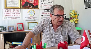 Birleşik Emekliler Sendikası Malatya Şube Başkanı Göktaş: