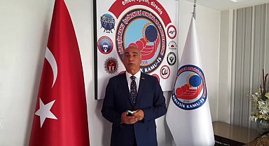 Birleşik Kamu-İş Genel Mali Sekreteri Kütük'ten