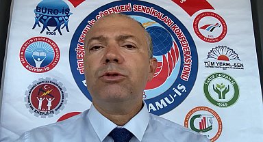 Birleşik Kamu-İş Genel Sekreteri Özgür Aras: “Sendikal özgürlüğe ket vuracak olan barajların yıkılması kamu emekçileri için çok önemli bir kazanımdır