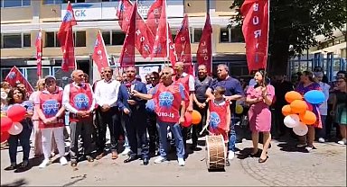 Birleşik Kamu-İş Konfederasyonu Mali Sekreteri Kütük: