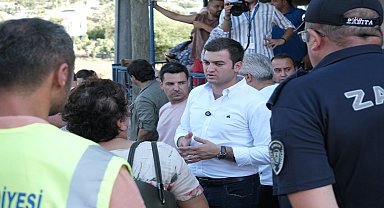 Bodrum Belediye Başkanı Mandalinci, mahalle ziyaretlerine devam ediyor