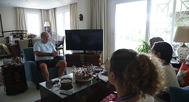 Bodrum Belediyesi ekiplerinden Kıbrıs gazilerine ziyaret