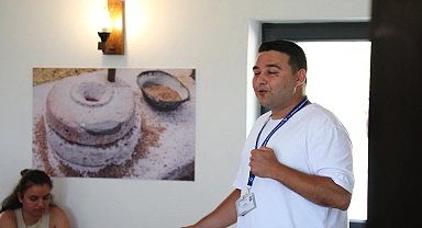 Bodrum Belediyesi'nin düzenlediği Gençlik ve Tarım Kampı'nın ilk dönemi tamamlandı