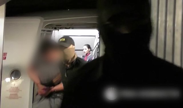 Bodrum’da yakalanan bombalı saldırı şüphelisi Rusya’ya iade edildi