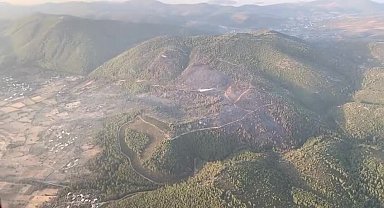 Bodrum'daki orman yangını kontrol altına alındı