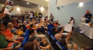 Bodrum Kumbahçe’de liman isyanı... Halk ÇED toplantısını yaptırmadı