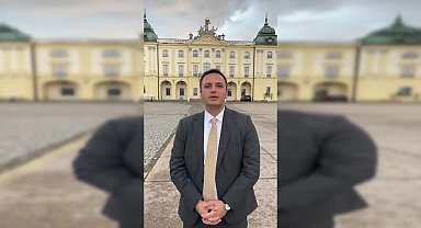 Bornova Belediye Başkanı Eşki'den kardeş kent Bialystok’a ziyaret