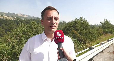 Bornova’daki yangın devam ediyor... Bornova Belediye Başkanı Eşki: Manisa tarafı Yunusemre’ye doğru yangının ilerlediğini biliyoruz