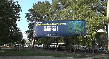 Bornova, Srebrenitsa Katliamı’nı unutmadı