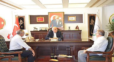 Bozüyük Belediye Başkanı Bakkalcıoğlu'na ziyaretler sürüyor