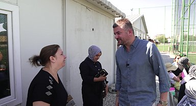Buca Belediye Başkanı Duman, futbol kurslarını ziyaret etti 