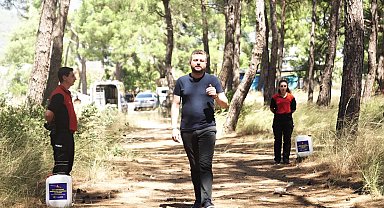 Buca Belediyesi’nden orman yangınlarına karşı önlem
