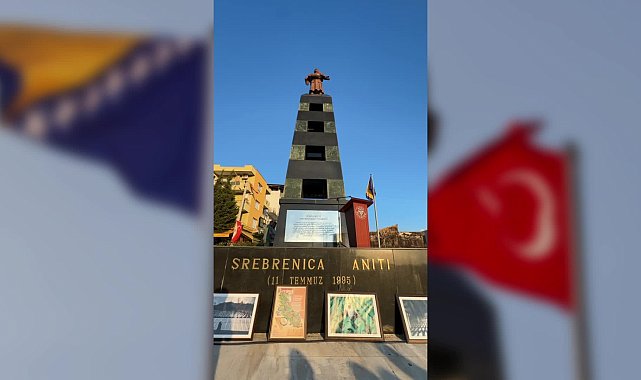 Buca’da Srebrenitsa soykırımı için anma töreni
