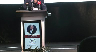 Burhaniye 5. Kitap Fuarı başladı... Gökan Zeybek: