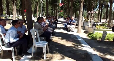 Burhaniye'de 15 Temmuz için anma töreni