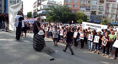 Burhaniye'de Madımak'ta hayatını kaybedenler anıldı