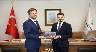 Büyükelçilerden Çankaya Belediye Başkanı Güner'e ziyaret
