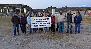 Çanakkale’de ihaleye açılan 36 jeotermal alandan sadece biri için talip çıktı 