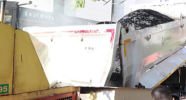Çankaya Belediye Başkanı Güner, Buğday Sokak’taki asfalt çalışmalarını yerinde inceledi