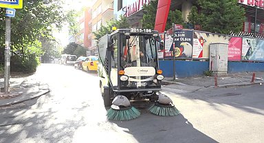 Çankaya Belediyesi ekiplerinden yoğun temizlik mesaisi