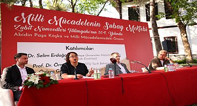 Çankaya Belediyesi’ne bağlı Abidin Paşa Köşkü’nde tarihsel panel