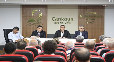 Çankaya'da amatör spor kulüplerine destek toplantısı