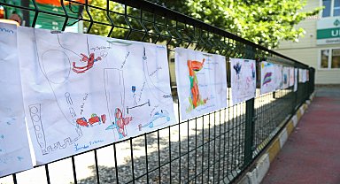 Çankaya'da çocuklar kendi parklarını tasarlıyor