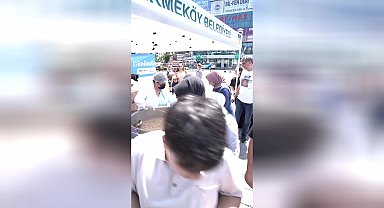 Çekmeköy Belediyesi, binlerce vatandaşa aşure ikram etti 