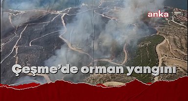 Çeşme'deki orman yangınında 3 kişi yaşamını yitirdi